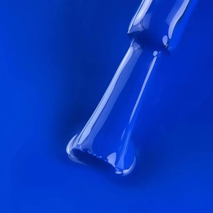 Βερνίκι Gel BIBLIOTEKA №031 Βαθύ 10ml - Μπλε νέον χρώμα