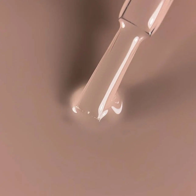 BIBLIOTEKA Βερνίκι Gel №034 Clay 10ml - Μπεζ γκρι χρώμα