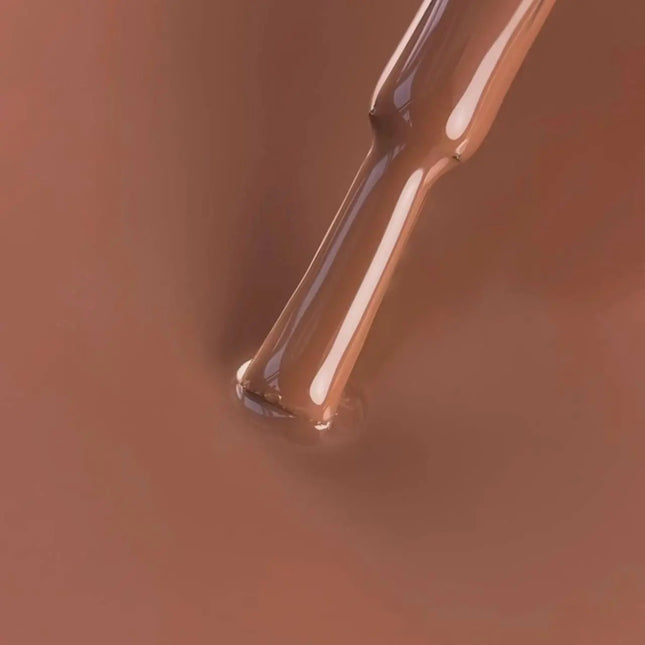 BIBLIOTEKA Βερνίκι Gel №035 Umber 10ml - Ζεστό καφέ χρώμα