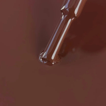 BIBLIOTEKA Βερνίκι Gel №038 Chestnut 10ml - Καφέ κόκκινο χρώμα