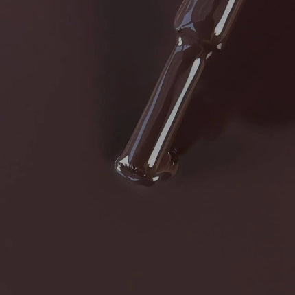 BIBLIOTEKA Βερνίκι Gel №040 Oak 10ml - Σκούρο καφέ χρώμα