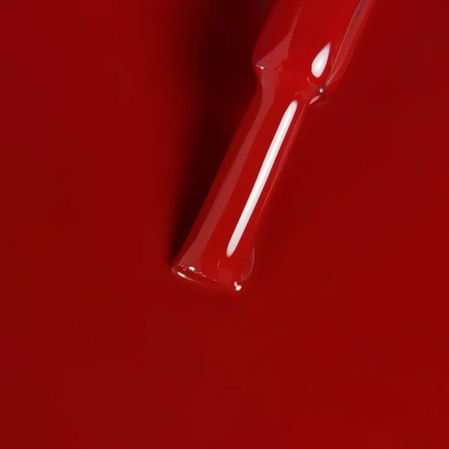 BIBLIOTEKA Βερνίκι Gel №044 Crimson 10ml - Βαθύ κόκκινο χρώμα