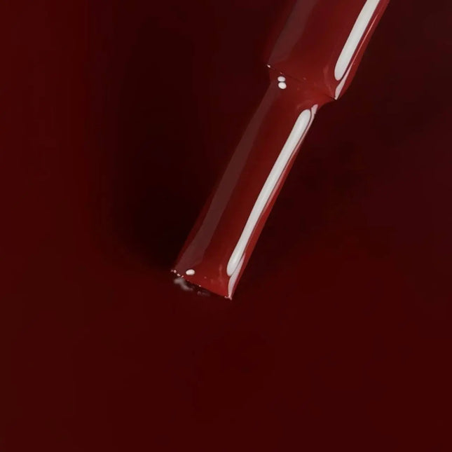 BIBLIOTEKA Βερνίκι Gel №046 Rosso 10ml - Σκούρο κόκκινο χρώμα