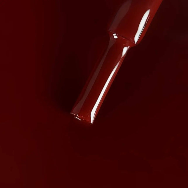 Βερνίκι Gel BIBLIOTEKA №047 Oxblood 10ml - Βαθύ κόκκινο χρώμα μπορντό