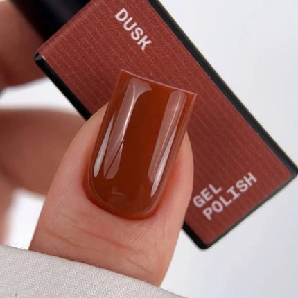 BIBLIOTEKA Βερνίκι gel №079 Dusk 10ml - Τερακότα