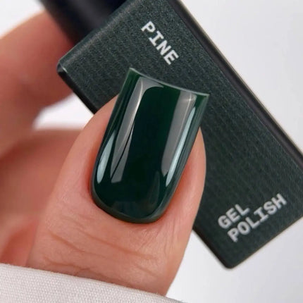 BIBLIOTEKA Βερνίκι τζελ №081 Pine 10ml - Πράσινο κωνοφόρων