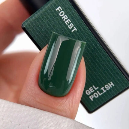BIBLIOTEKA Βερνίκι τζελ №082 Forest 10ml - Πράσινο