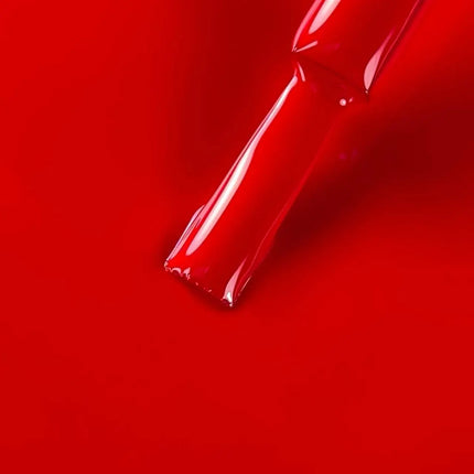 BIBLIOTEKA Βερνίκι Gel №014 Only Red 10ml - Classic Κόκκινο χρώμα