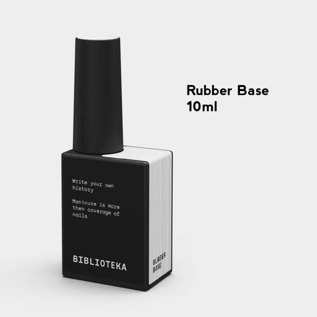 BIBLIOTEKA Λαστιχένιο Παλτό βάσης 10ml