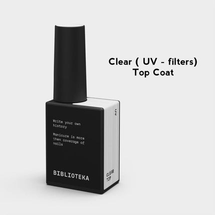 BIBLIOTEKA Ελαφρύ παλτό Clear με UV-φίλτρα 10ml