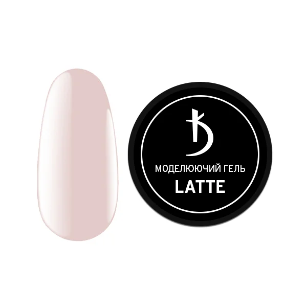 Build It Up Gel Latte 12ml Kodi Professional - Gel