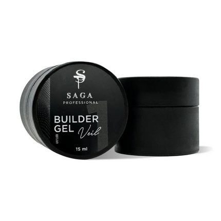 Builder Gel Veil №12 15 ml Saga Professional - Gel