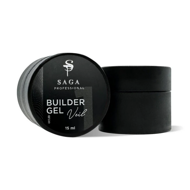 Builder Gel Veil №12 15 ml Saga Professional - Gel