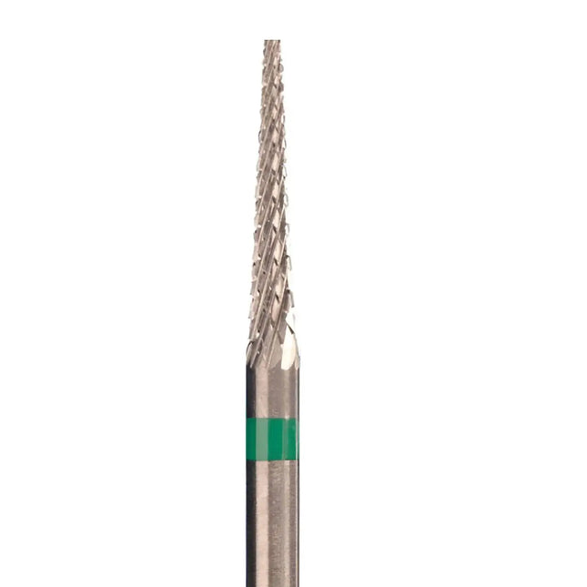 Carbide Nail Drill Bit "Cone” 2.3mm Green 406302