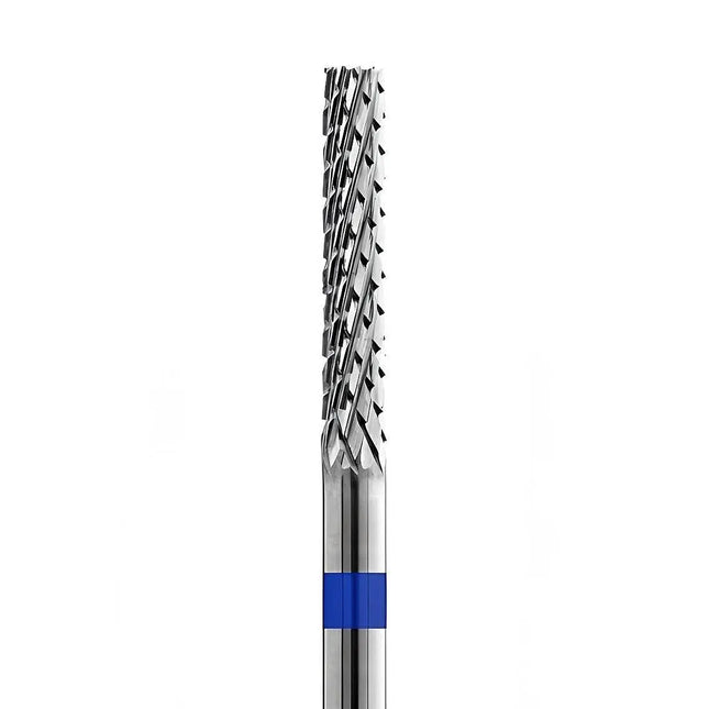 Carbide Nail Drill Bit "Cylinder” 2.3mm Blue 31023
