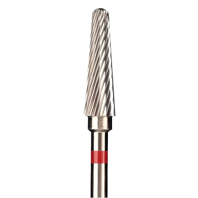 Carbide Nail Drill Bit "Frustum” 4mm Red 100801
