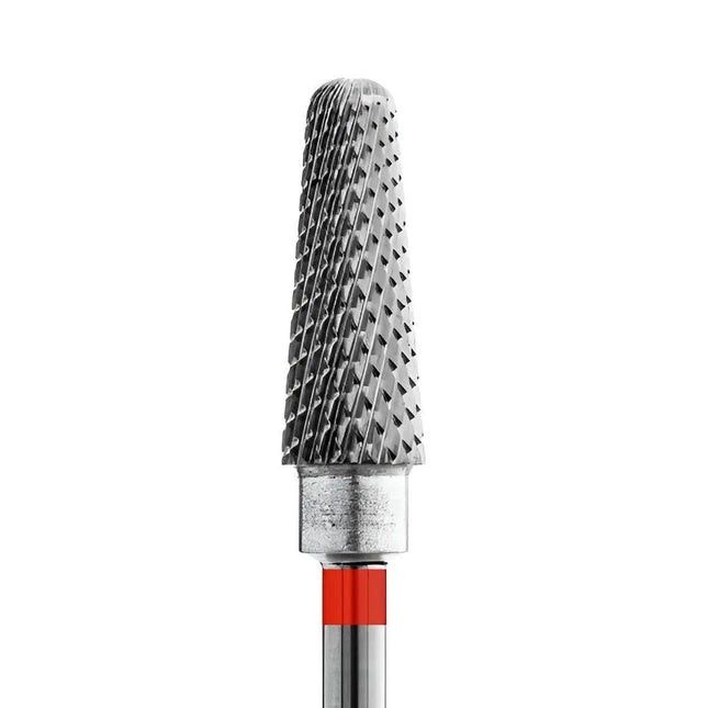 Carbide Nail Drill Bit "Frustum” 5mm Red 21350