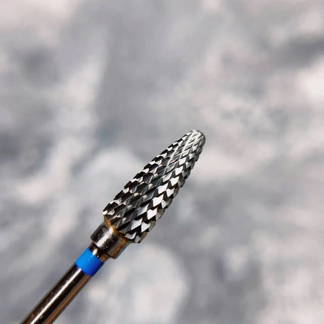 Carbide Nail Drill Bit "Corn” 5mm Blue 31235