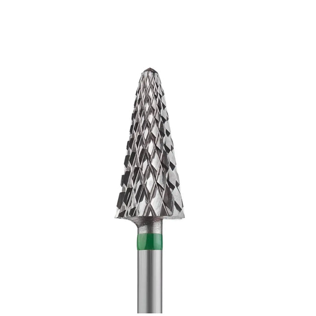 Carbide Nail Drill Bit "Сone” 6mm Green 407102M