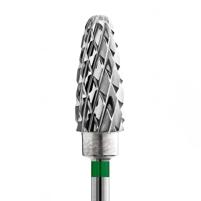 Carbide Nail Drill Bit "Corn” 6mm Green 41236
