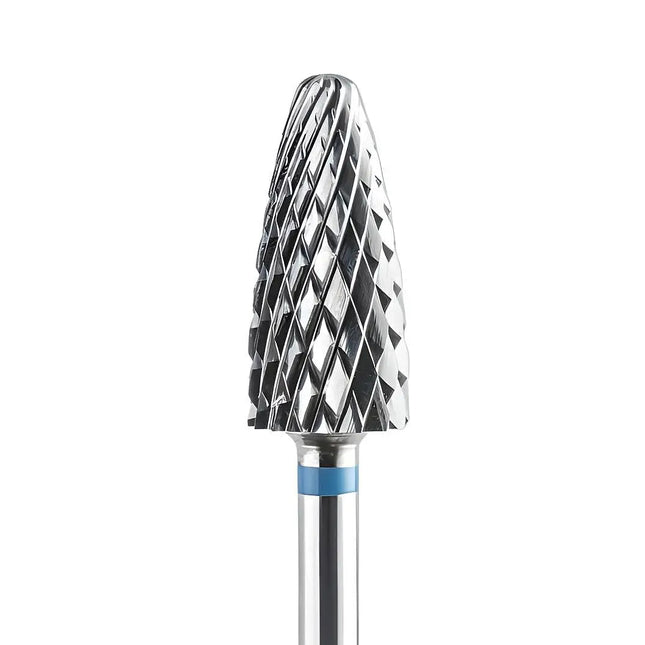 Carbide Nail Drill Bit "Corn” 6mm Blue 602001M