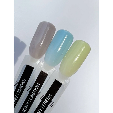 Color Rubber Base Gel Harmony Smoke 7 ml. Kodi Professional - Color Base