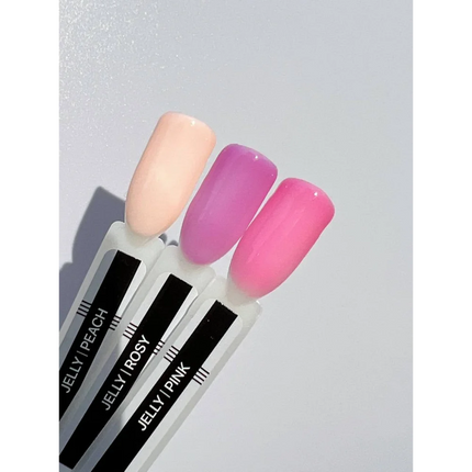 Color Rubber Base Gel Jelly Rosy 7 ml. Kodi Professional - Color Base