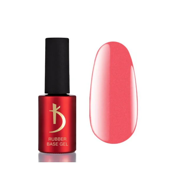 Color Rubber Base Gel Neon №11 7 ml. Kodi Professional - Color Base
