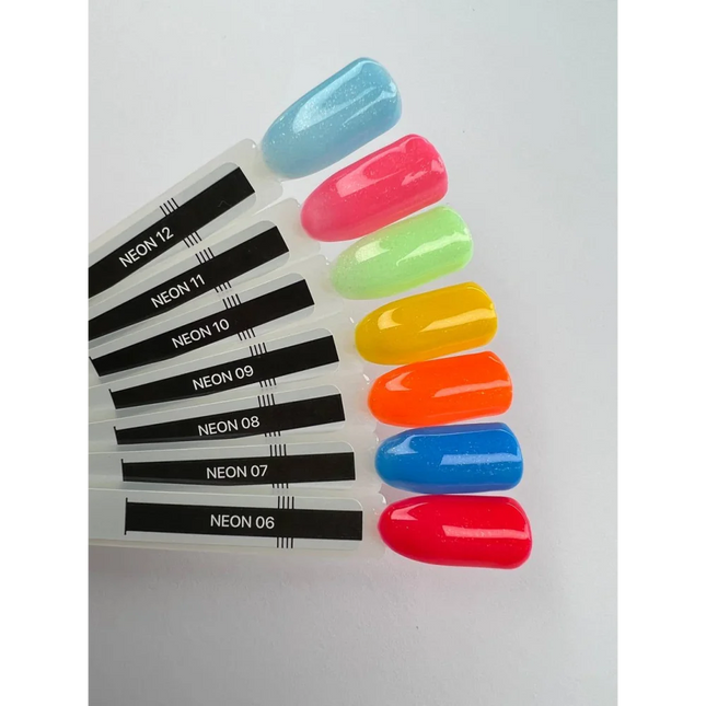 Color Rubber Base Gel Neon №12 7 ml. Kodi Professional - Color Base