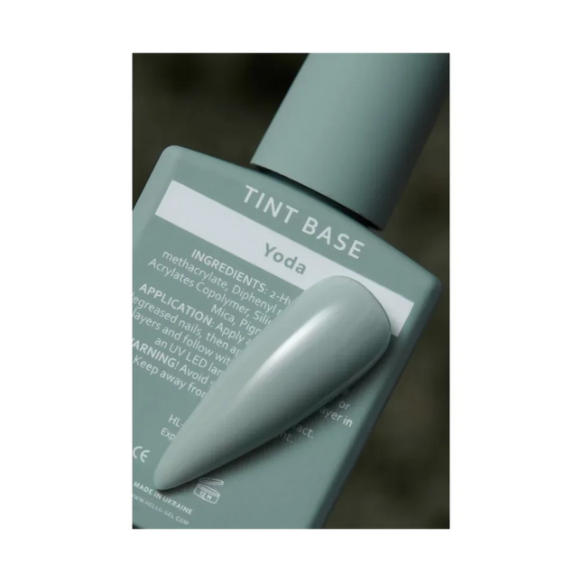 Cover Tint Base Color Yoda ’Grey green’ 15 ml HEYLOVE - Color Base