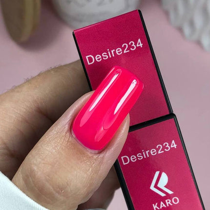 Βερνίκι Gel Desire 230 Safety orange 8ml KARO
