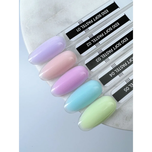 Easy Duo Gel Soft Pastel №3 35 g. Kodi Professional - Polygel