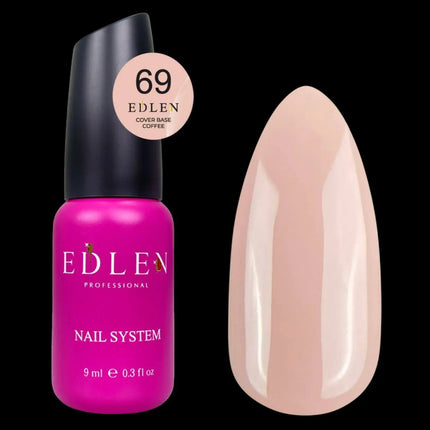 Edlen Παλτό βάσης Καφές №69 Ταουπ 9ml