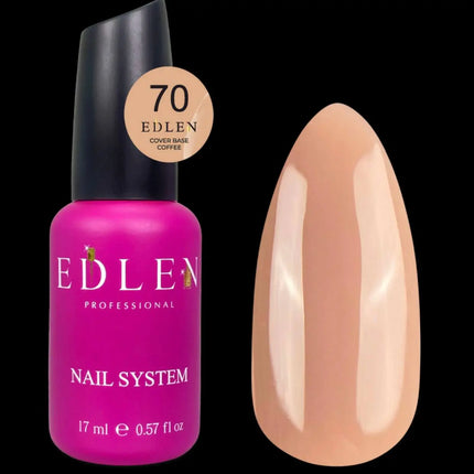 Edlen Παλτό βάσης Coffee №70 Whipped Latte 17ml