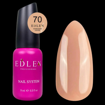 Edlen Παλτό βάσης Coffee №70 Whipped Latte 9ml