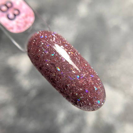 Edlen Παλτό βάσης Flash №83 Terra Rosa με φύλλο 9ml
