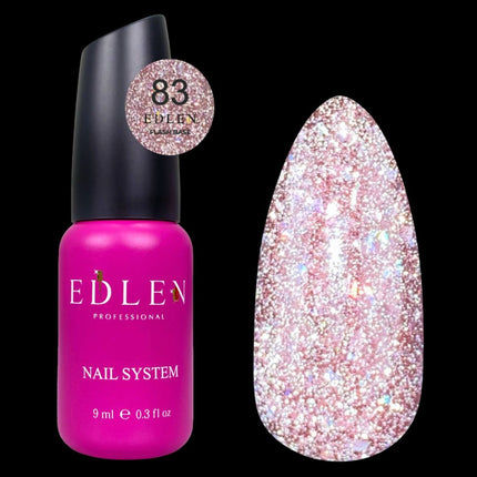 Edlen Παλτό βάσης Flash №83 Terra Rosa με φύλλο 9ml