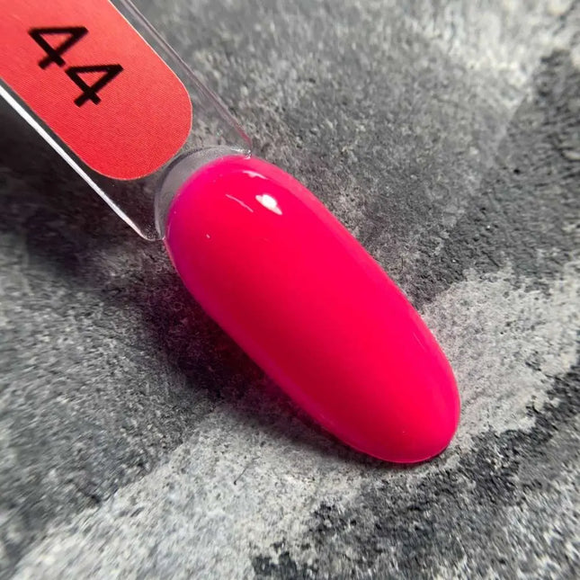 Edlen Παλτό βάσης Neon №44 Κόκκινο Ροζ 9ml