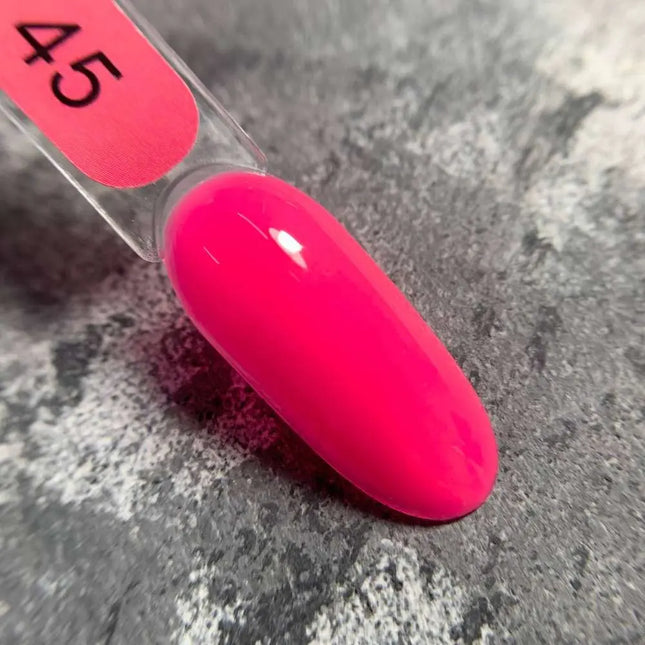 Edlen Παλτό βάσης Neon №45 Ζεστό Ροζ 9ml