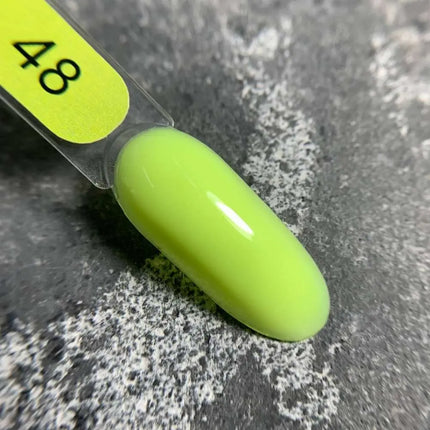 Edlen Παλτό βάσης Neon №48 Λάιμ Κίτρινο 9ml