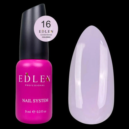 Edlen Παλτό βάσης Colored №16 Milky Lilac 9ml