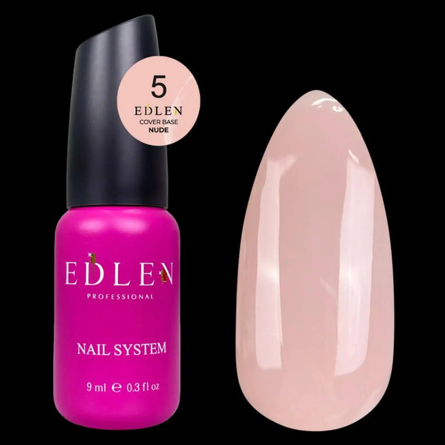 Edlen Παλτό βάσης Nude №05 Μπεζ Καφέ 9ml