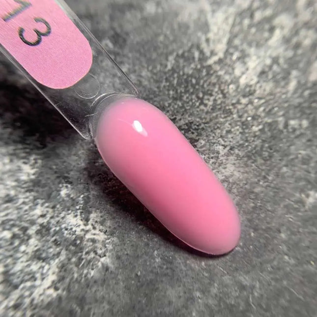 Edlen Παλτό βάσης χρωματιστό №13 Φλαμίνγκο Ροζ 9ml