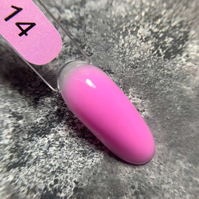 Edlen Παλτό βάσης χρωματιστό №14 Ροζ 9ml