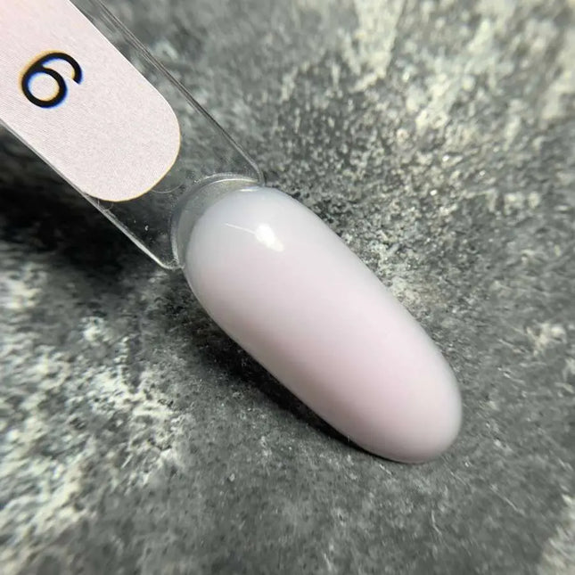 Edlen Παλτό βάσης Nude №06 Milky Ροζ 9ml