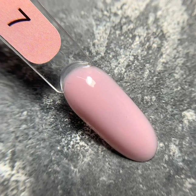 Edlen Παλτό βάσης Nude №07 Powder Pink 9ml