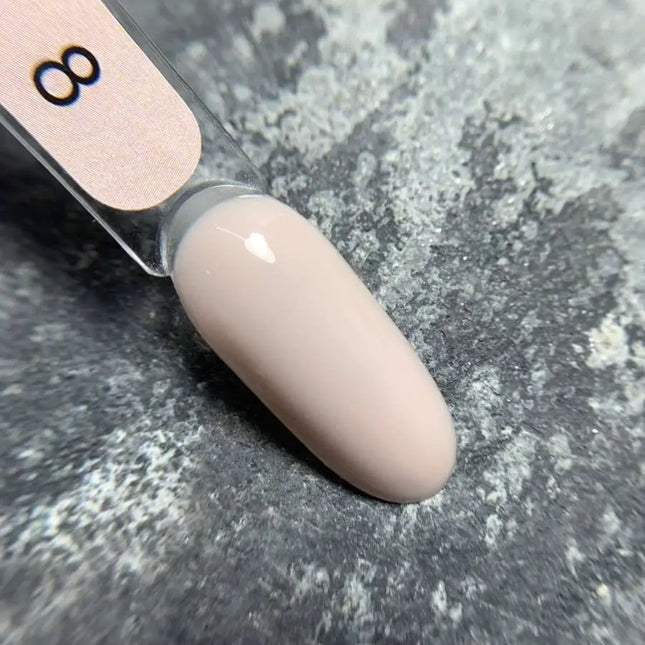 Edlen Παλτό βάσης Nude №08 Μπεζ 9ml