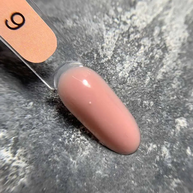 Edlen Παλτό βάσης Nude №09 Peachy Brown 9ml