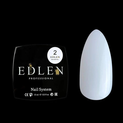 Edlen Builder Gel №02 "Γυμνό" Milk 15ml