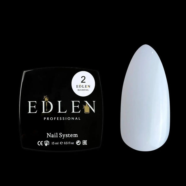 Edlen Builder Gel №02 "Nude" Milk 15ml